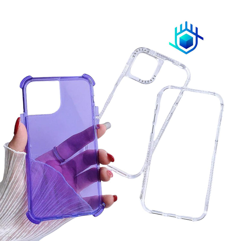 Funda para iPhone 360+Mica Protector Reforzada UsoRudo Mujer