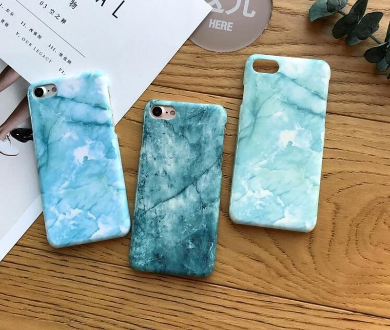 Funda Para iPhone Oceano Marmol Mar Piedra Pintura Hombre