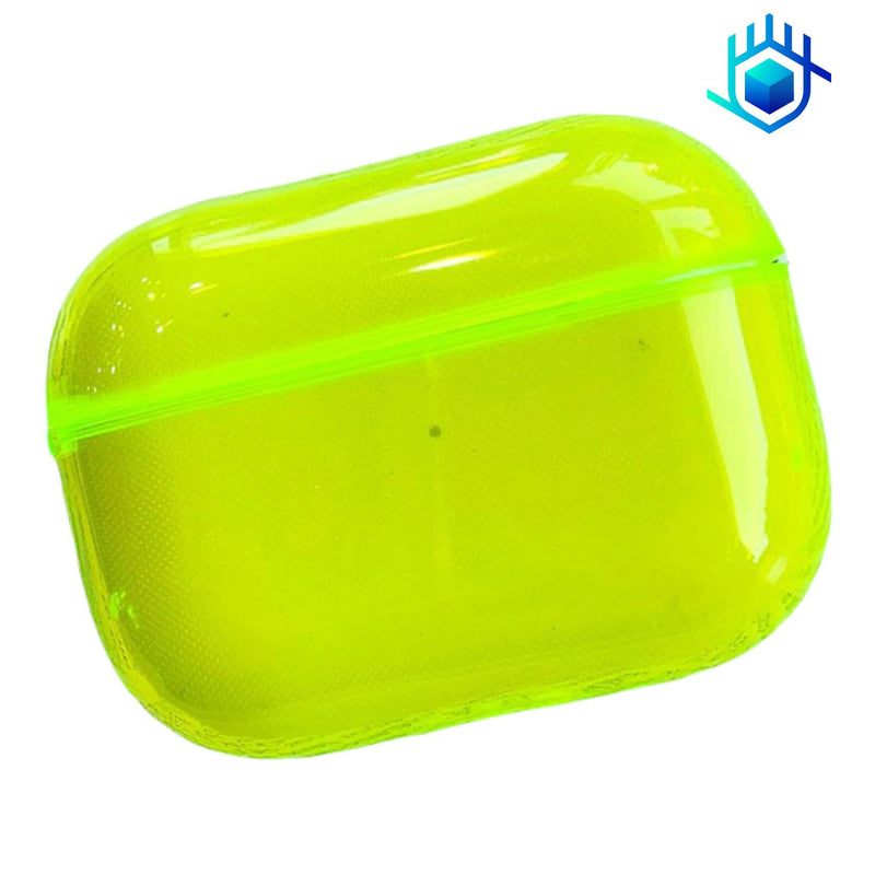 Funda Candy Neon para AirPods Case Uso Rudo Mujer 3d Hombre