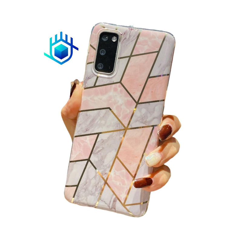 Funda Para Huawei + Mica Lineas Case Mujer Protector Mujer