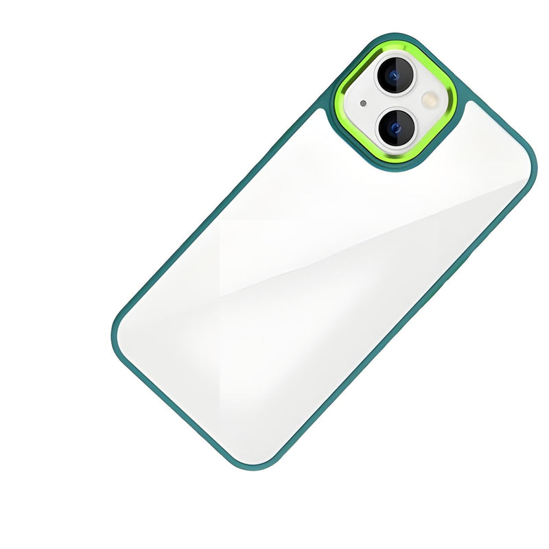 Funda Acrigel Rigida Premium para iPhone 11 Pro + Mica Case