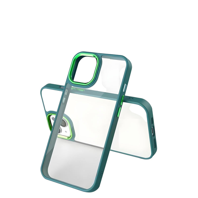 Funda Acrigel Rigida Premium para iPhone 11 Pro + Mica Case