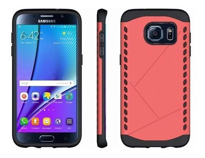 Funda Para iPhone Galaxy Resistente Anti Golpes Caida Escudo
