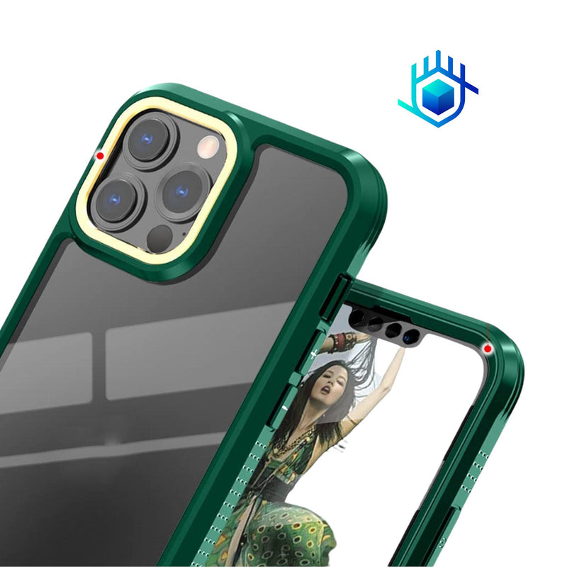 Funda Premium para iPhone + Mica Armadura Rudo Cobertura 360