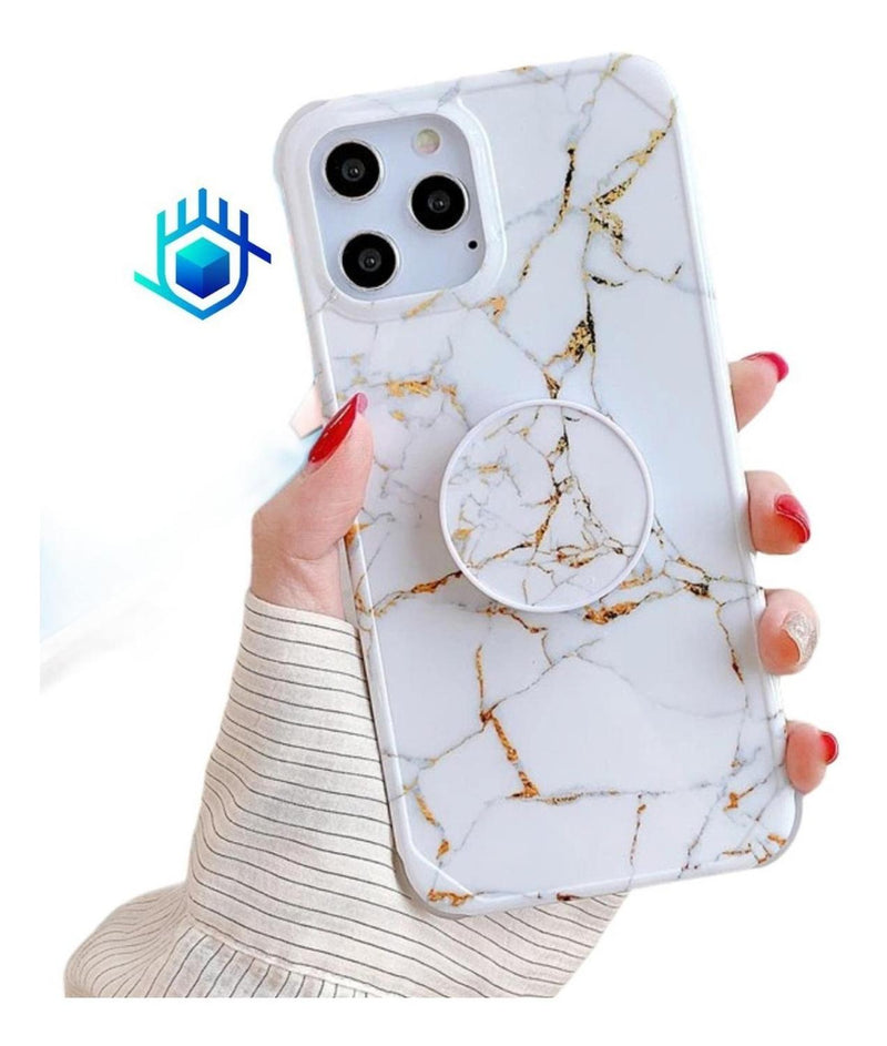 Funda Compatible Con Galaxy Arena Marmol Protector Mujer