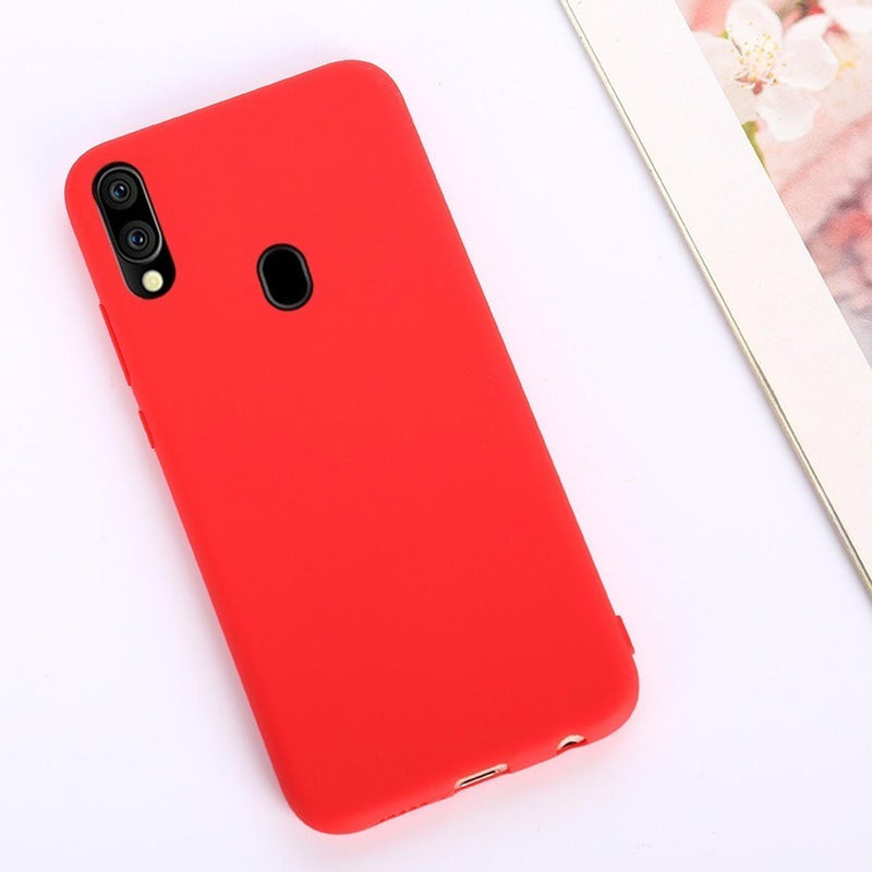 Funda Goma Delgada Para Xiaomi Suave Ligera Dama Mujer Case