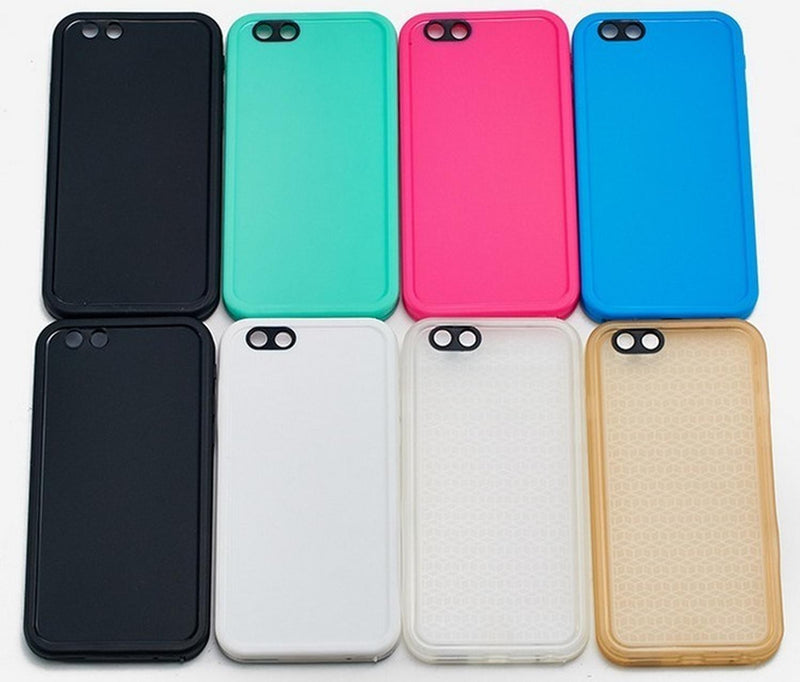 Funda para iPhone Galaxy Contra Agua 360 Prueba Hombre Mujer