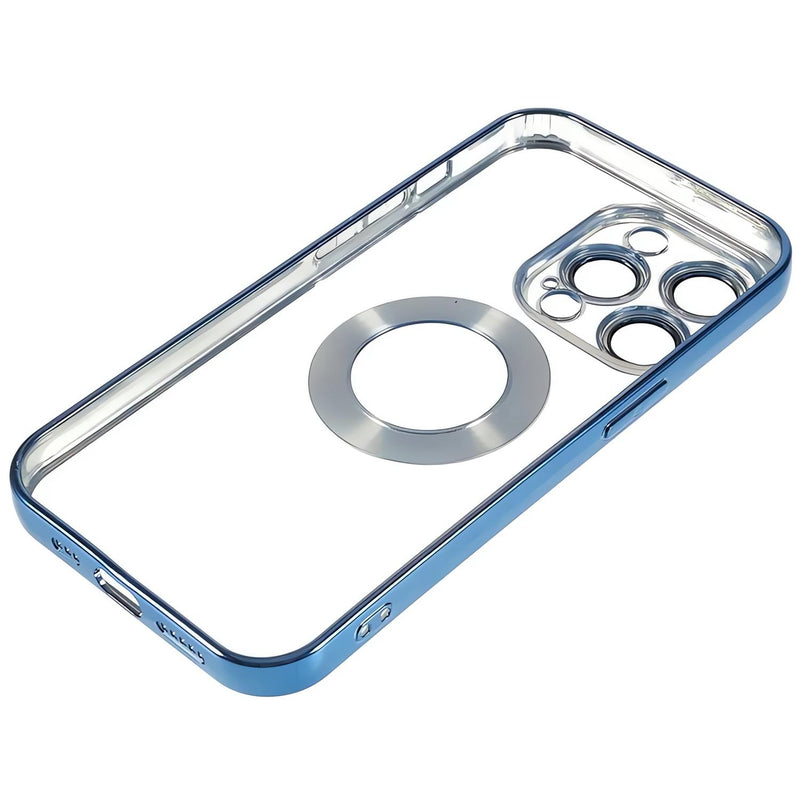 Funda de Lujo Goma para iPhone 8/7 Plus + Mica Case Elegante