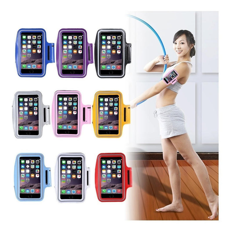 Funda Universal Porta Celular para Ejercicio Correr Deportes