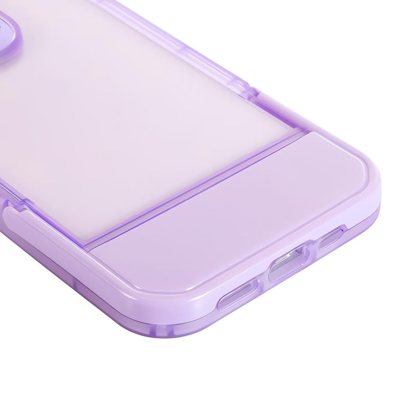 Funda Resistente Soporte para iPhone 8/7 Plus + Mica Fuerte