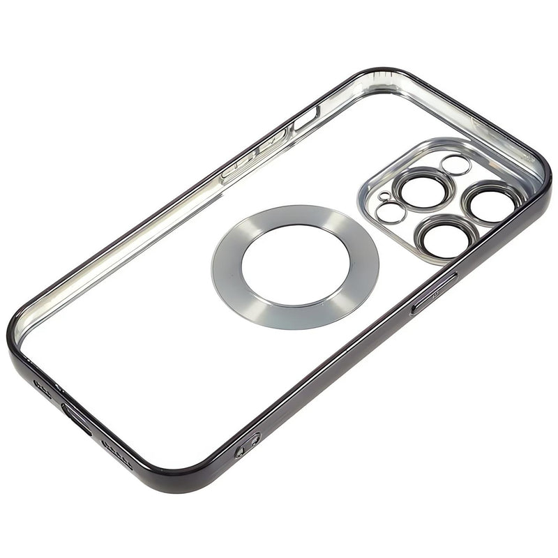 Funda de Lujo Goma para iPhone 8/7 Plus + Mica Case Elegante