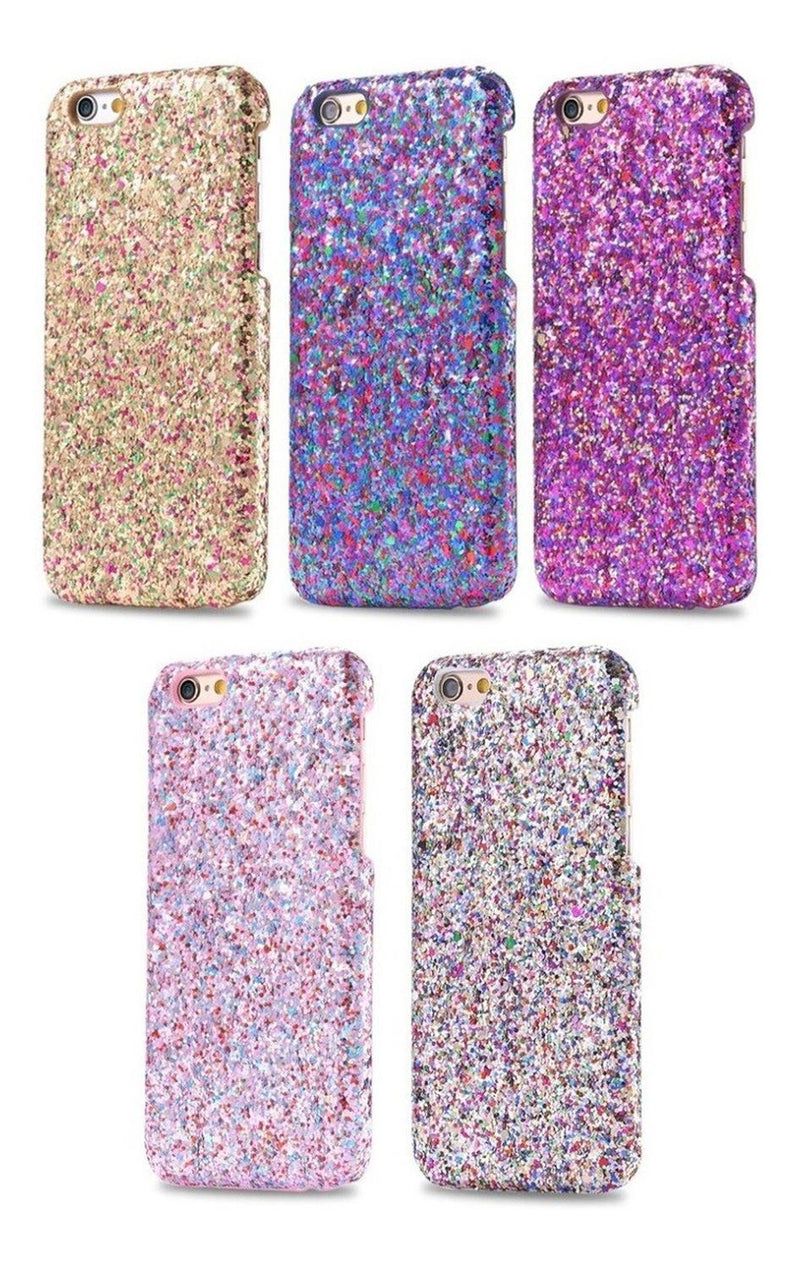 Funda Para iPhone Glitter Escarcha Brillo Case Fashion Mujer