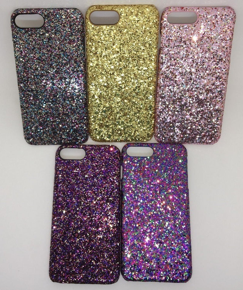 Funda Para iPhone Glitter Escarcha Brillo Case Fashion Mujer