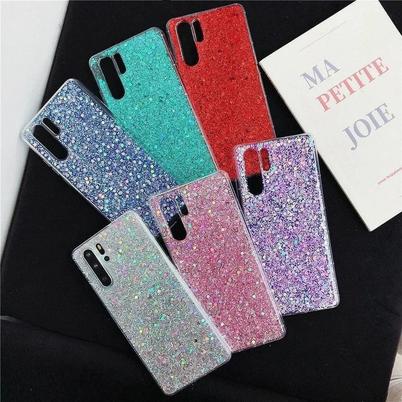 Funda Glitter para iPhone Brillo Diamantes Escarcha Diamante