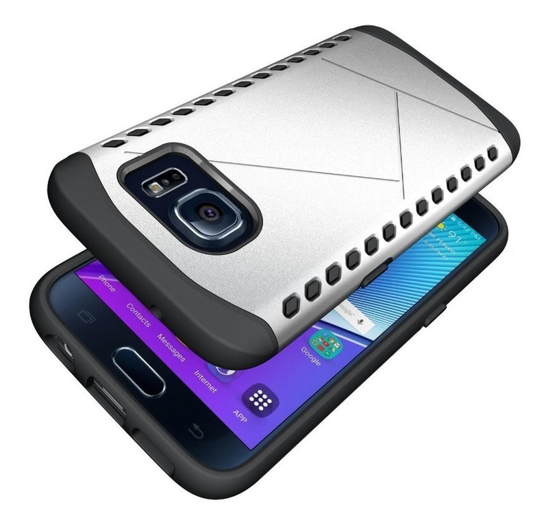 Funda Para iPhone Galaxy Resistente Anti Golpes Caida Escudo
