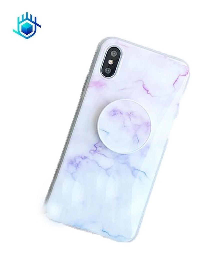 Funda Para iPhone Marmol Dama Mujer Protector Reforzada Slim