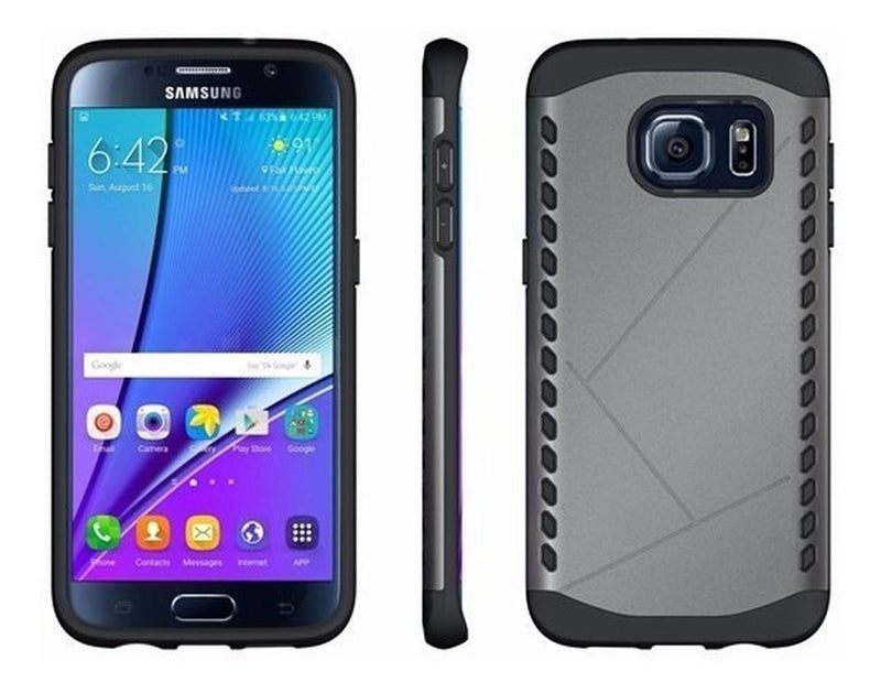 Funda Para iPhone Galaxy Resistente Anti Golpes Caida Escudo