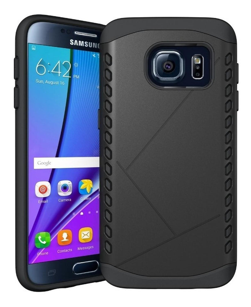 Funda Para iPhone Galaxy Resistente Anti Golpes Caida Escudo
