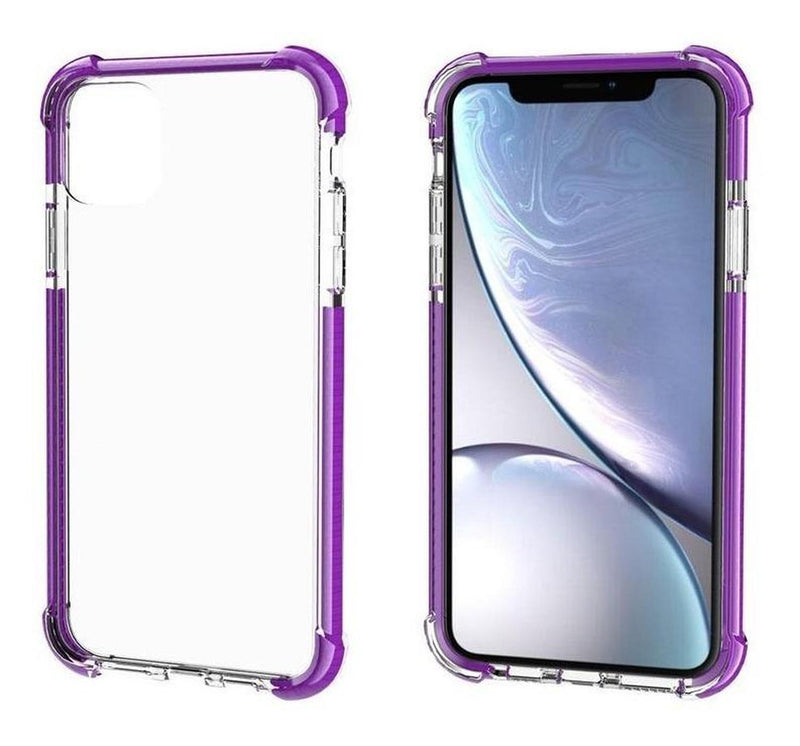 Funda Premium para iPhone+Mica Reforzada Rigido Uso Rudo 360