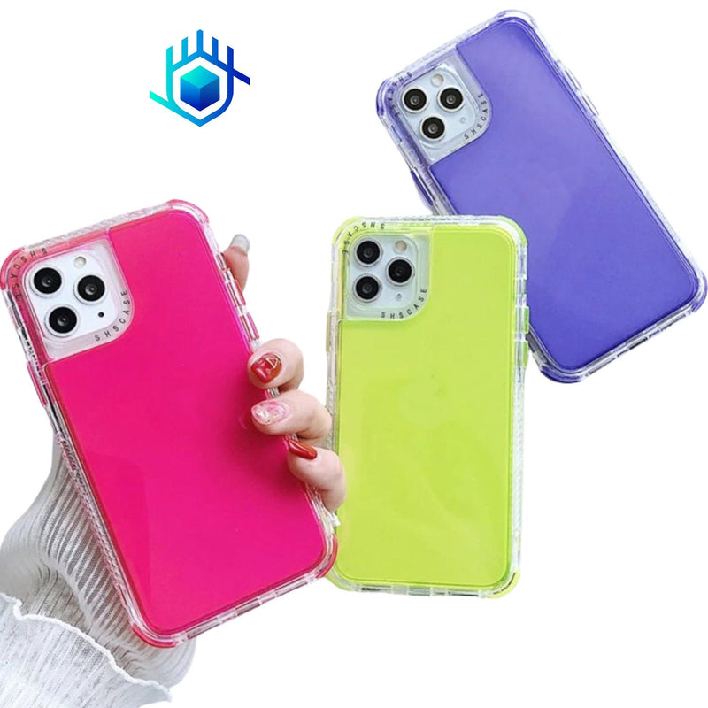 Funda Galaxy 360 + Mica Protector Reforzada Uso Rudo Mujer