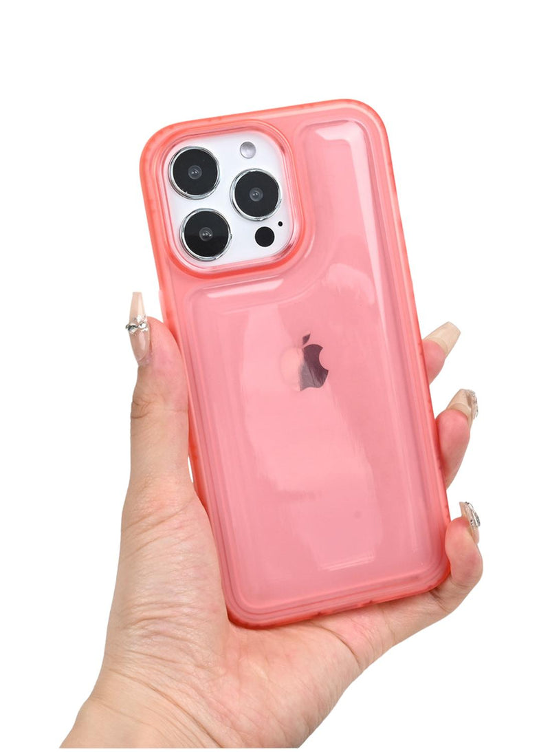 Funda Goma Gruesa para iPhone 12 Pro Max + Mica Protectora