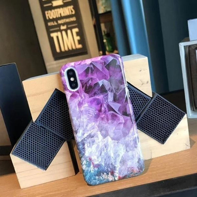 Funda Para iPhone Galaxia Universo Estrellas Tornasol 3d