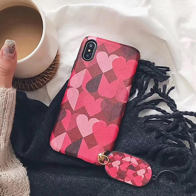 Funda Protector Para iPhone Corazon Amor Love Case Ligera 3D