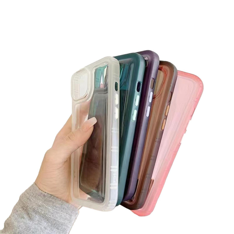 Funda Goma Gruesa para iPhone 8 / 7 / SE 2022 / 2020 + Mica