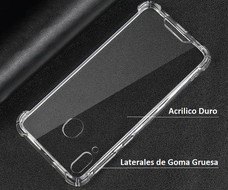 Funda Acrigel Honor Airbag Rigida Pintar Oleo Esquinas Case