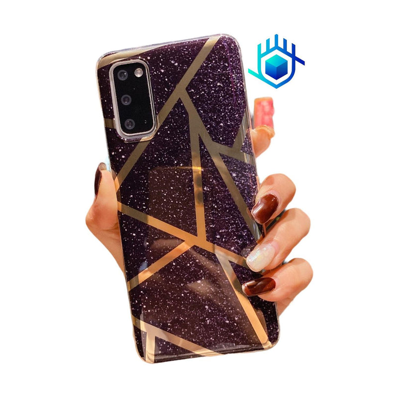 Funda Para Huawei + Mica Lineas Case Mujer Protector Mujer