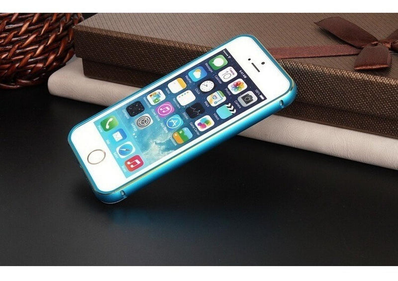 Funda para iPhone Aluminio Metal Reforzada Case Hombre Mujer