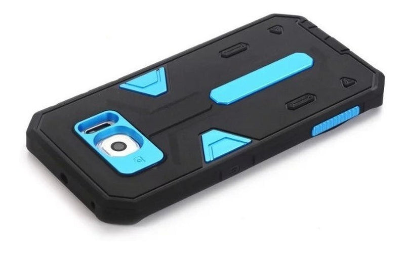 Funda Para iPhone Reforzada Fuerte Goma Case Uso Rudo Hombre