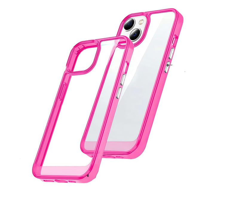 Funda Acrigel Rigida para iPhone 13 Pro + Mica Protectora