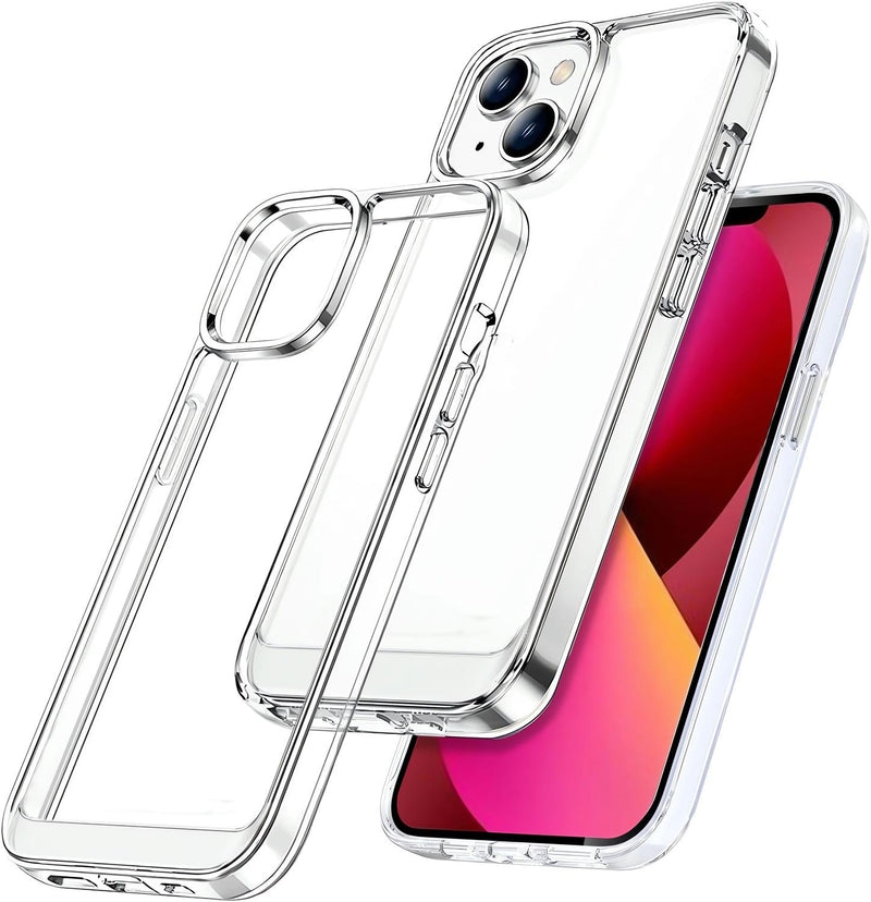 Funda Acrigel Rigida para iPhone 13 Pro + Mica Protectora