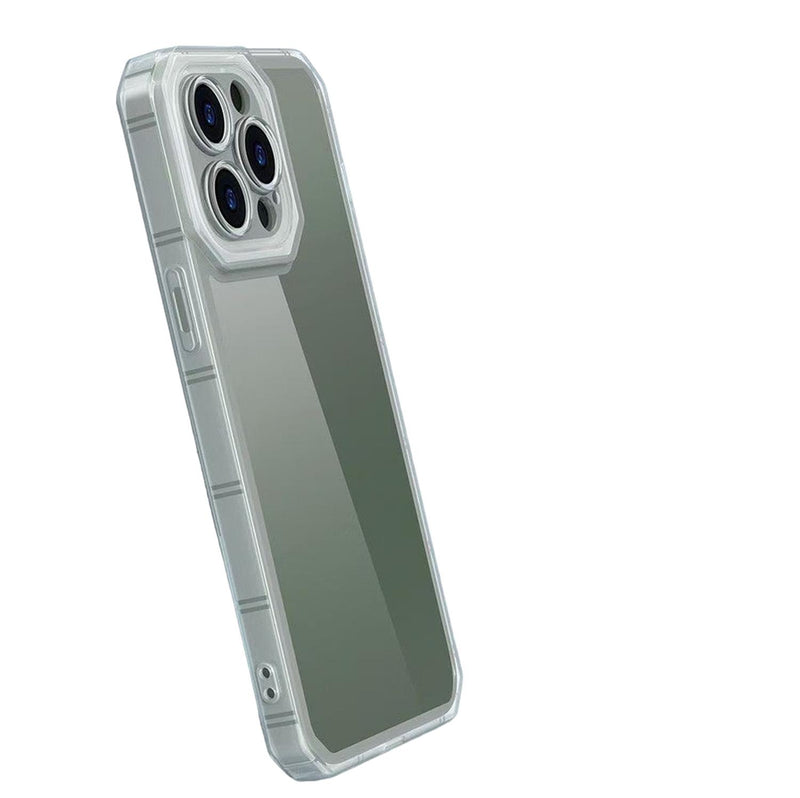 Funda Goma Gruesa para iPhone+ Mica con Esquinas Protectoras