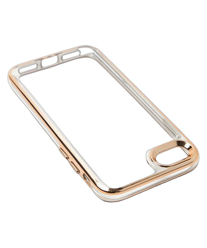 Funda Premium Rigida para iPhone XR + Mica Elegante Uso Rudo