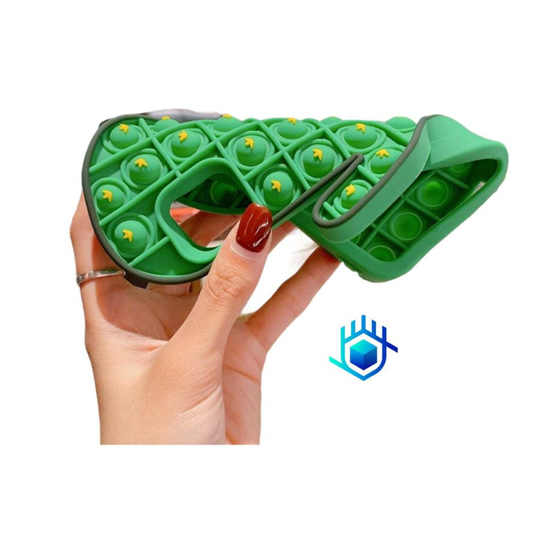 Funda Para iPhone PopIt Cactus Fidget Burbuja Juguete Mujer