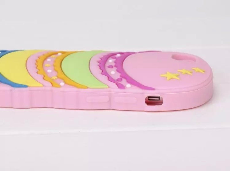 Funda Para iPhone Galleta Postre Macarons Dama Mujer Hombre