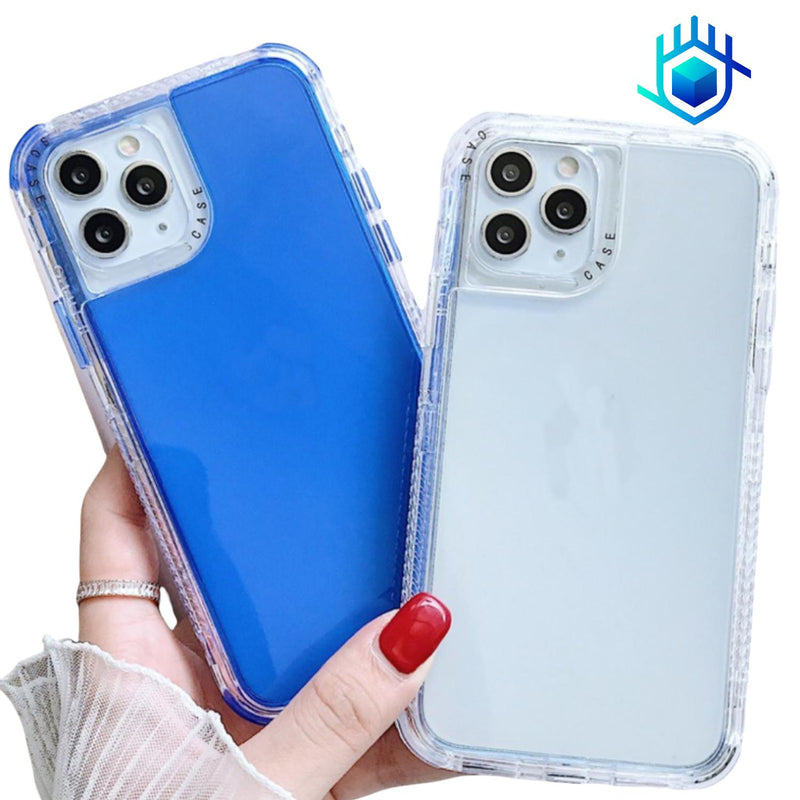 Funda Galaxy 360 + Mica Protector Reforzada Uso Rudo Mujer