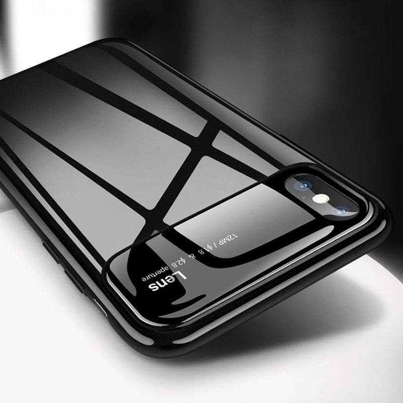 Funda Para iPhone Plastico Rigido Resistente Uso Rudo Case