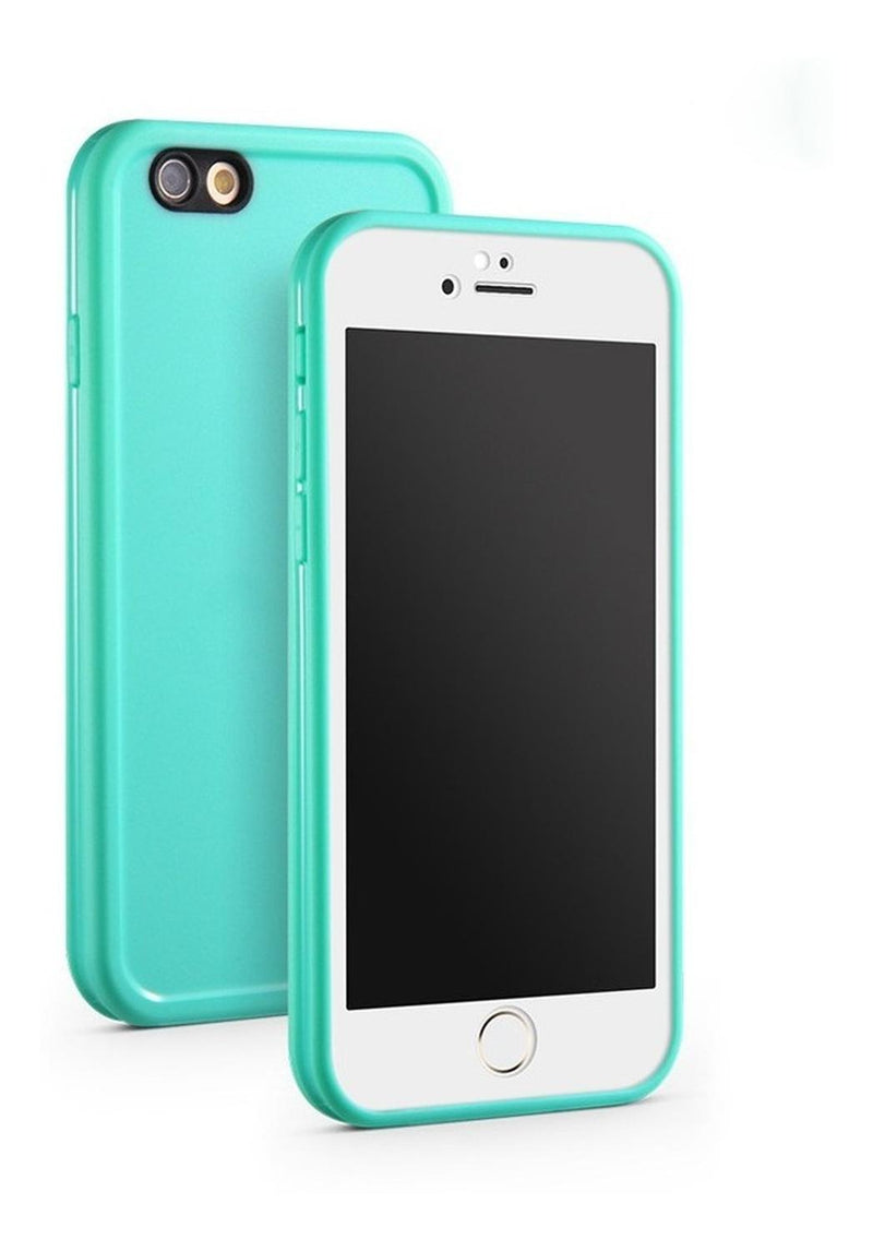 Funda para iPhone Galaxy Contra Agua 360 Prueba Hombre Mujer