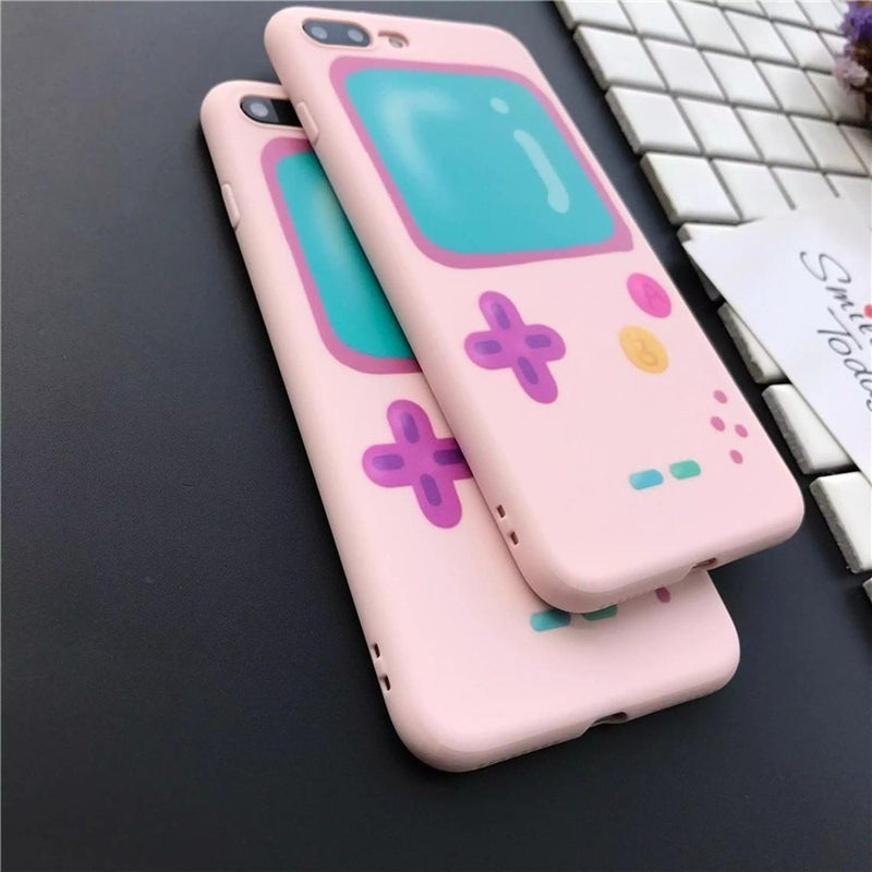 Funda iPhone Video Juego Case Game Mujer Niña Gamer Dama 3d