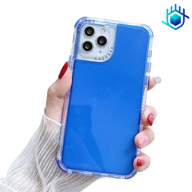 Funda Xiaomi 360 + Mica Protector Reforzada Uso Rudo Mujer