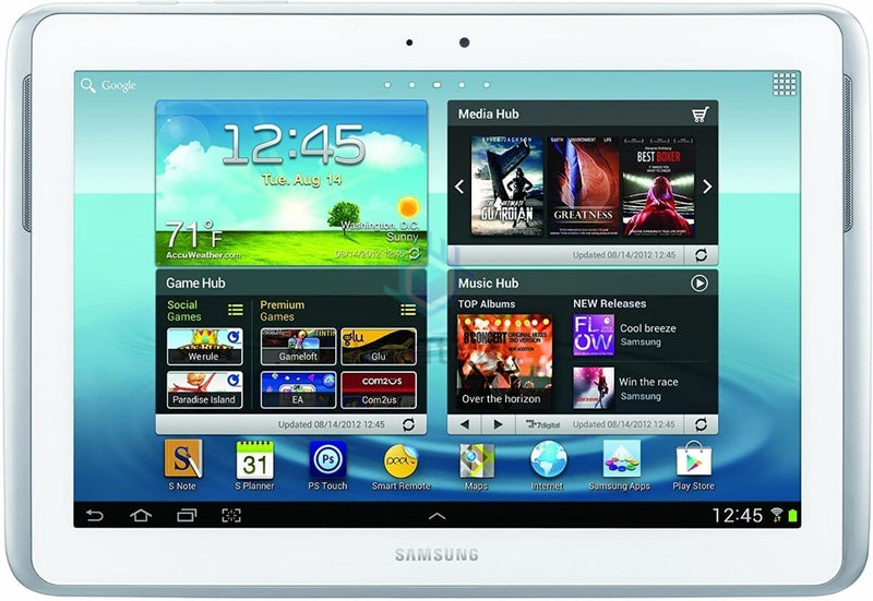 Mica Galaxy Tab Tablet Hd High Definition Resistente Caidas