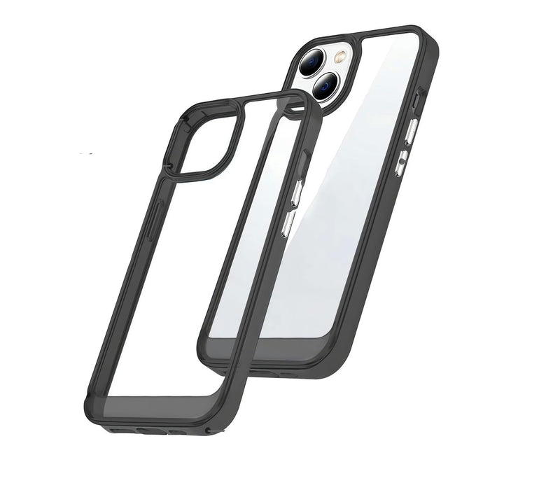 Funda Acrigel Rigida para iPhone 13 Pro + Mica Protectora