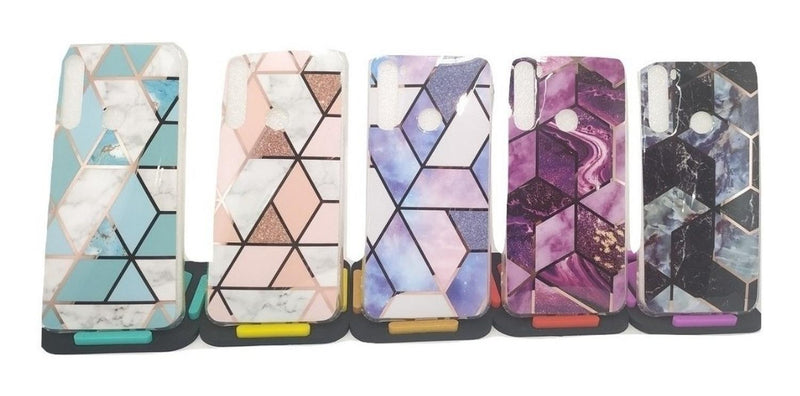 Case De Xiaomi Redmi Geometria Soporte Hombre Dama Mujer