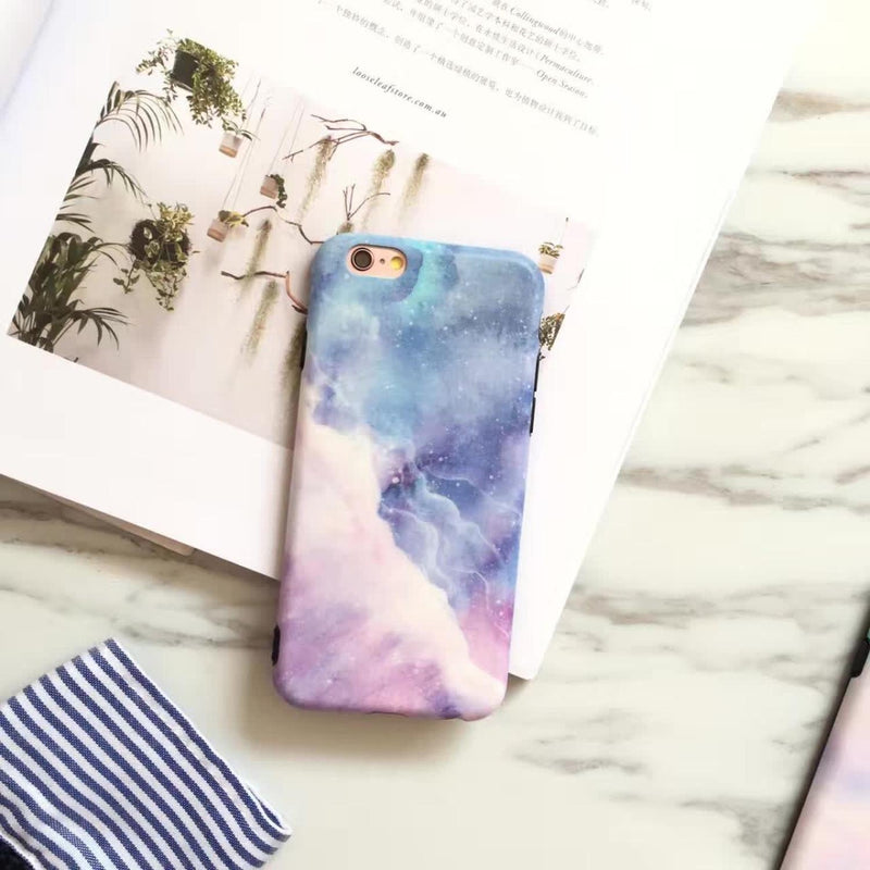 Funda Para iPhone Estrella Galaxia Universo Espacial Hombre