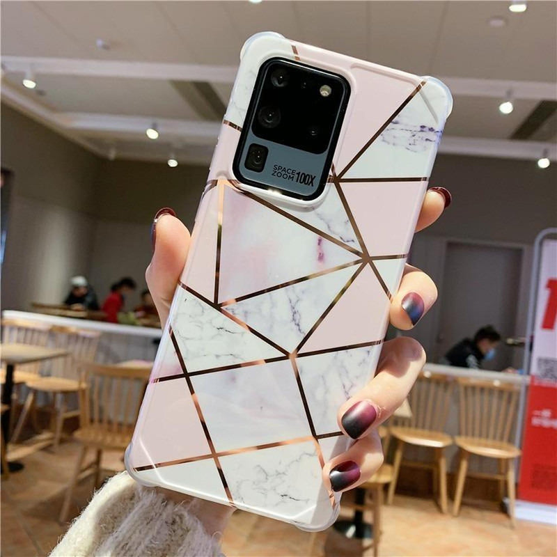 Funda Premium para iPhone Geometria Mujer Reforzada Fuerte