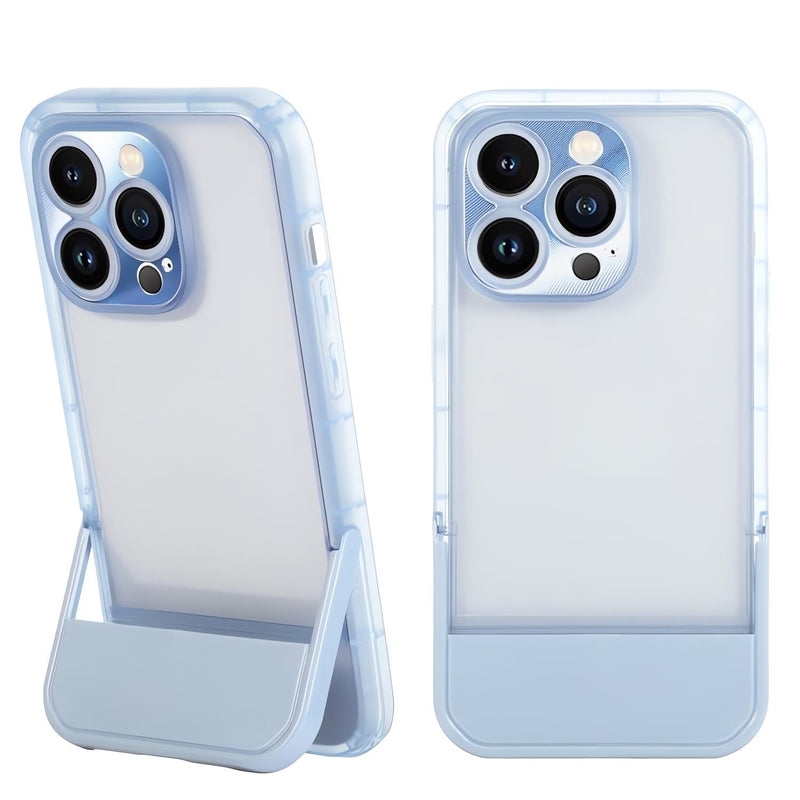 Funda Resistente Soporte para iPhone 8/7 Plus + Mica Fuerte