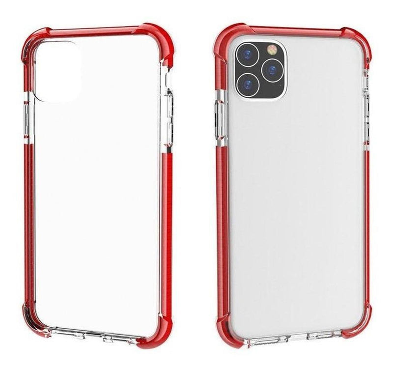 Funda Premium para iPhone+Mica Reforzada Rigido Uso Rudo 360